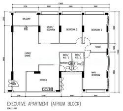 Blk 456 Pasir Ris Drive 4 (Pasir Ris), HDB Executive #625421331